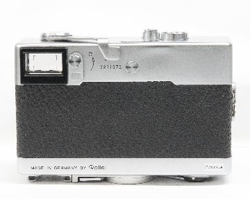 Rollei 35 （白）Germany 製 40/3.5 Carl Zeiss Tessar (沈銅式) 372gの画像
