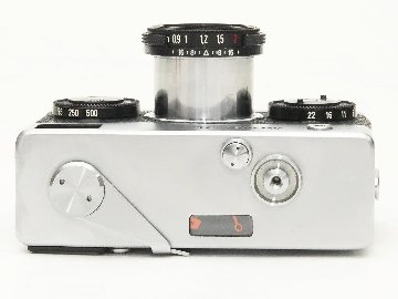 Rollei 35 （白）Germany 製 40/3.5 Carl Zeiss Tessar (沈銅式) 372gの画像