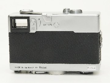 Rollei 35 （白）Germany 製 40/3.5 Carl Zeiss Tessar (沈銅式) 372gの画像