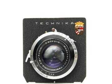 150/4.5 Ysarex (Rodenstock) シンクロコンパー1番シヤッタ－付　Rare レンズの画像