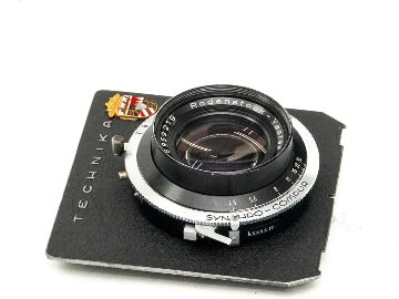 150/4.5 Ysarex (Rodenstock) シンクロコンパー1番シヤッタ－付　Rare レンズの画像