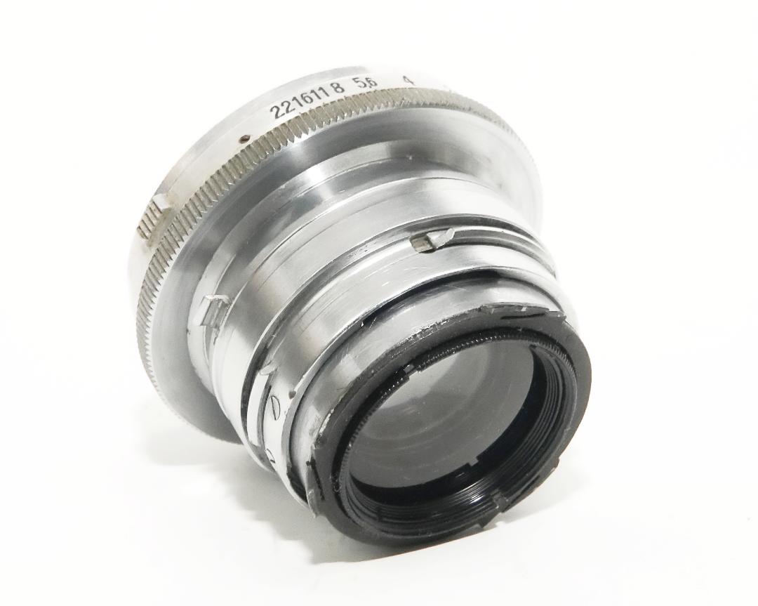 50/2  Sonnar Carl Zeiss Jena 　Contax レンジファインダー用　　1937年の画像