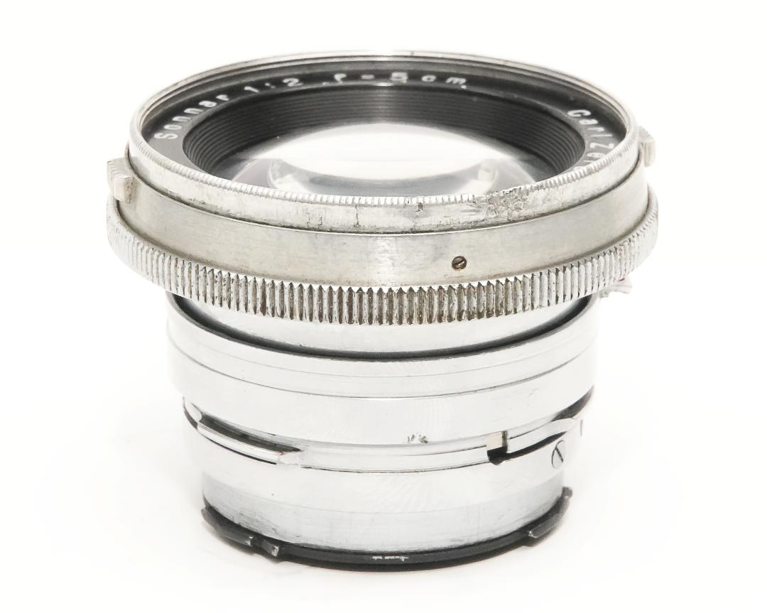 50/2  Sonnar Carl Zeiss Jena 　Contax レンジファインダー用　　1937年の画像