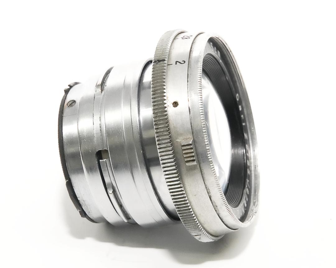 50/2  Sonnar Carl Zeiss Jena 　Contax レンジファインダー用　　1937年の画像