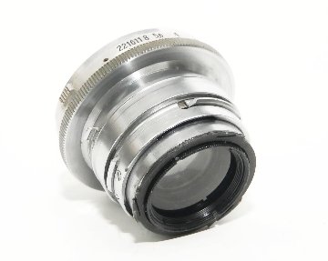 50/2  Sonnar Carl Zeiss Jena 　Contax レンジファインダー用　　1937年の画像