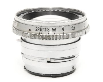 50/2  Sonnar Carl Zeiss Jena 　Contax レンジファインダー用　　1937年の画像