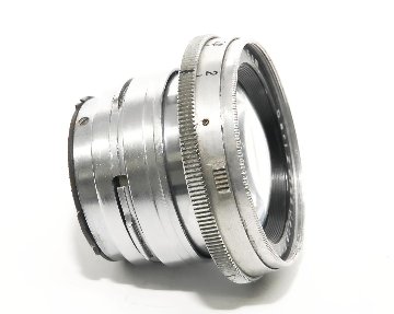 50/2  Sonnar Carl Zeiss Jena 　Contax レンジファインダー用　　1937年の画像