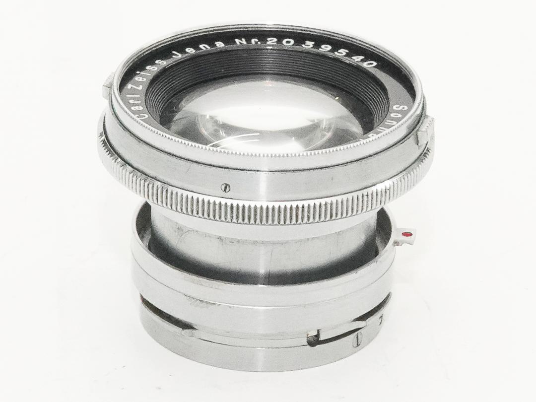 50/2 Sonnar Carl Zeiss Jena 　Contax レンジファインダー用　　1937年の画像