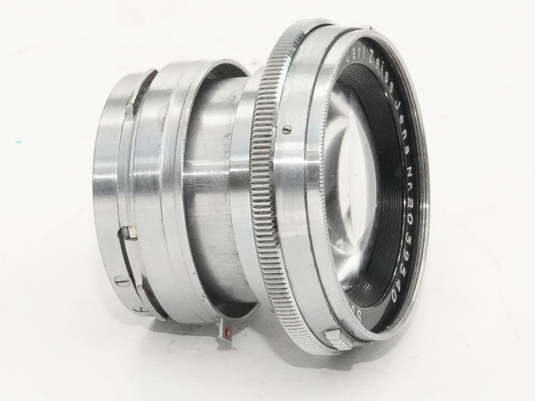 50/2 Sonnar Carl Zeiss Jena 　Contax レンジファインダー用　　1937年の画像