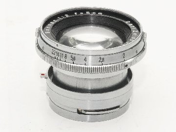 50/2 Sonnar Carl Zeiss Jena 　Contax レンジファインダー用　　1937年の画像