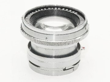 50/2 Sonnar Carl Zeiss Jena 　Contax レンジファインダー用　　1937年の画像