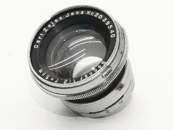 50/2 Sonnar Carl Zeiss Jena 　Contax レンジファインダー用　　1937年の画像