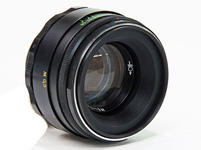 58/2 Helios-44-2 (黒鏡胴) (USSR)の画像