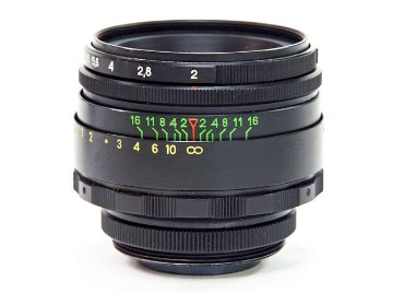 58/2 Helios-44-2 (黒鏡胴) (USSR)の画像