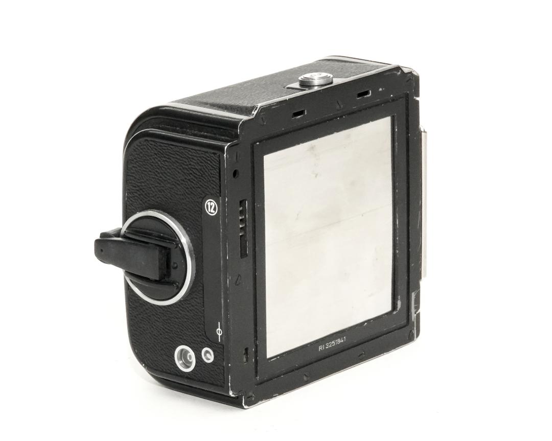 A-12 フィルムマガジン 黒  M# RI3251841  90% HASSELBLAD 元箱付の画像