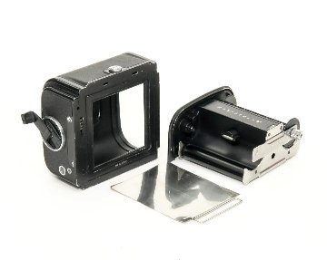 A-12 フィルムマガジン 黒  M# RI3251841  90% HASSELBLAD 元箱付の画像