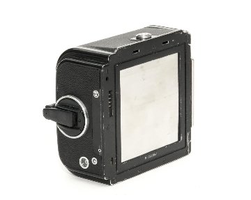 A-12 フィルムマガジン 黒  M# RI3251841  90% HASSELBLAD 元箱付の画像
