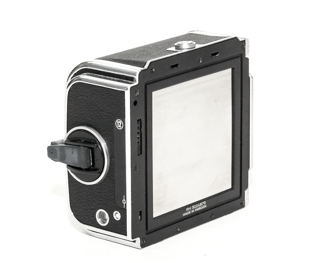 A-12 フィルムマガジン 白  M# RH3224879  90% HASSELBLAD 元箱付の画像