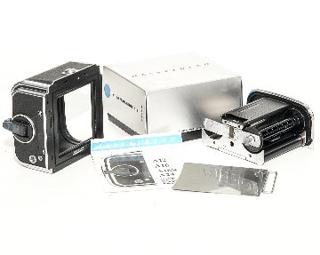 A-12 フィルムマガジン 白  M# RH3224879  90% HASSELBLAD 元箱付の画像