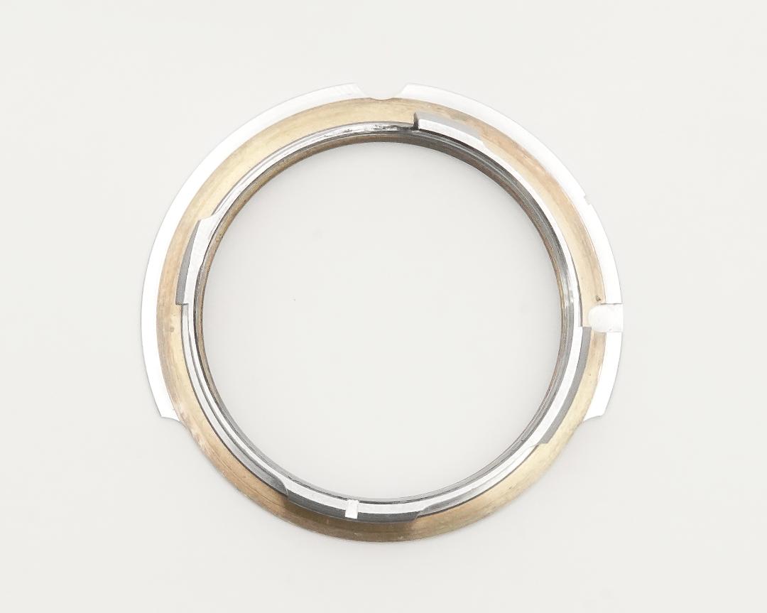 ライカ純正 L39-M アダプターリング､ Ernst Leitz GmbH Wetzlar Germany DBP 　ブライトフレーム50mmの画像