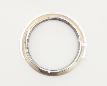 ライカ純正 L39-M アダプターリング､ Ernst Leitz GmbH Wetzlar Germany DBP 　ブライトフレーム50mmの画像