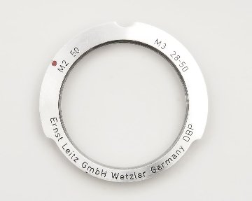 ライカ純正 L39-M アダプターリング､ Ernst Leitz GmbH Wetzlar Germany DBP 　ブライトフレーム50mmの画像