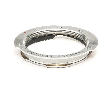 ライカ純正 L39-M アダプターリング､ Leitz GmbH Wetzlar Germany DBP 　　ブライトフレーム28mm & 90mmの画像