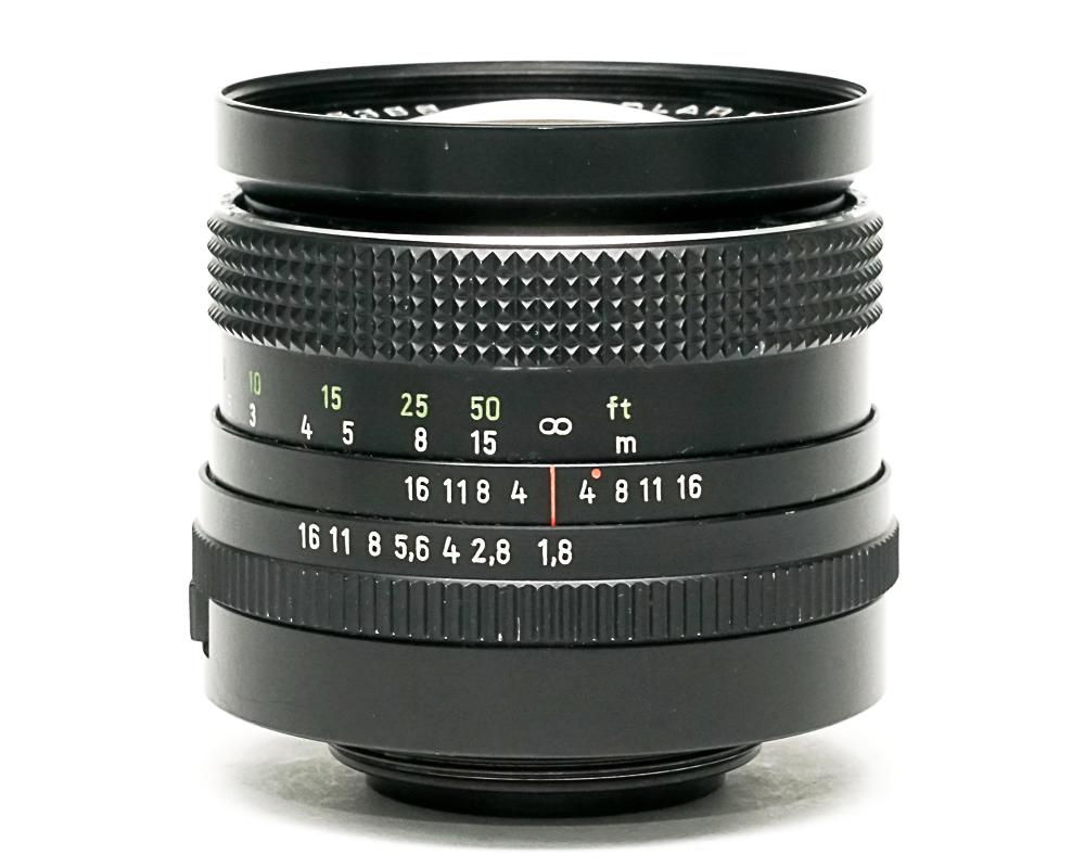 80/1.8 PANCOLAR MC　(Carl Zeiss Jena) 　M42マウントの画像