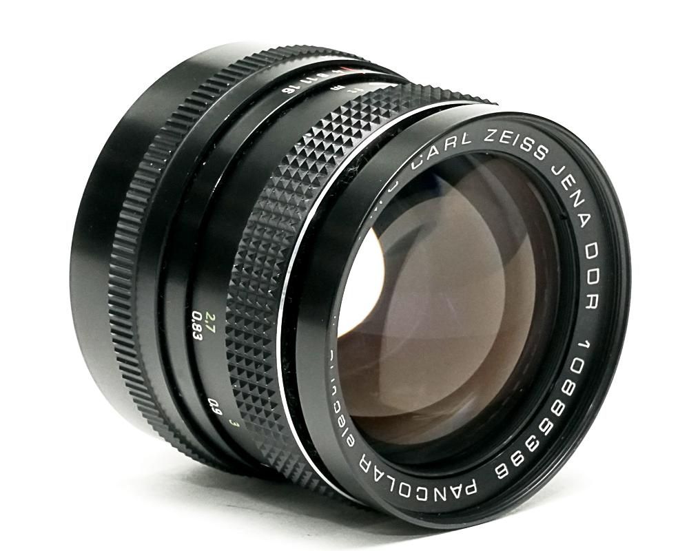 80/1.8 PANCOLAR MC　(Carl Zeiss Jena) 　M42マウントの画像