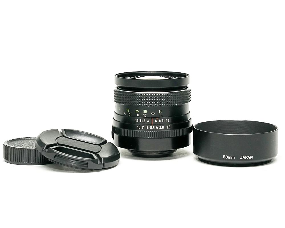 80/1.8 PANCOLAR MC　(Carl Zeiss Jena) 　M42マウントの画像