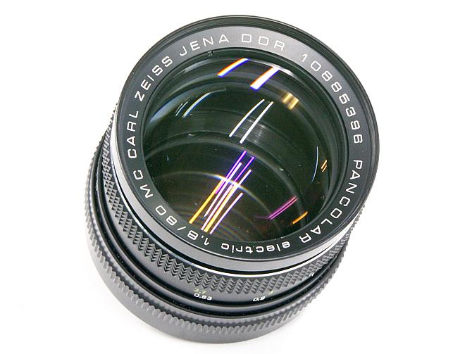 80/1.8 PANCOLAR MC　(Carl Zeiss Jena) 　M42マウントの画像