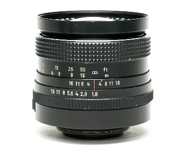 80/1.8 PANCOLAR MC　(Carl Zeiss Jena) 　M42マウントの画像
