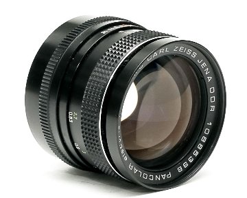 80/1.8 PANCOLAR MC　(Carl Zeiss Jena) 　M42マウントの画像