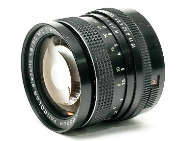 80/1.8 PANCOLAR MC　(Carl Zeiss Jena) 　M42マウントの画像