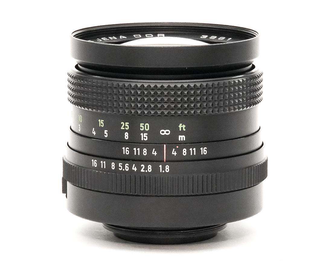 80/1.8 PANCOLAR MC auto (CARL ZEISS JENA DDR) 　M42マウント 希少レアレンズの画像