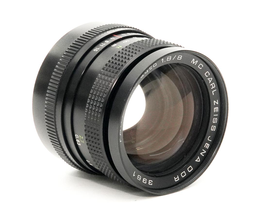80/1.8 PANCOLAR MC auto (CARL ZEISS JENA DDR) 　M42マウント 希少レアレンズの画像