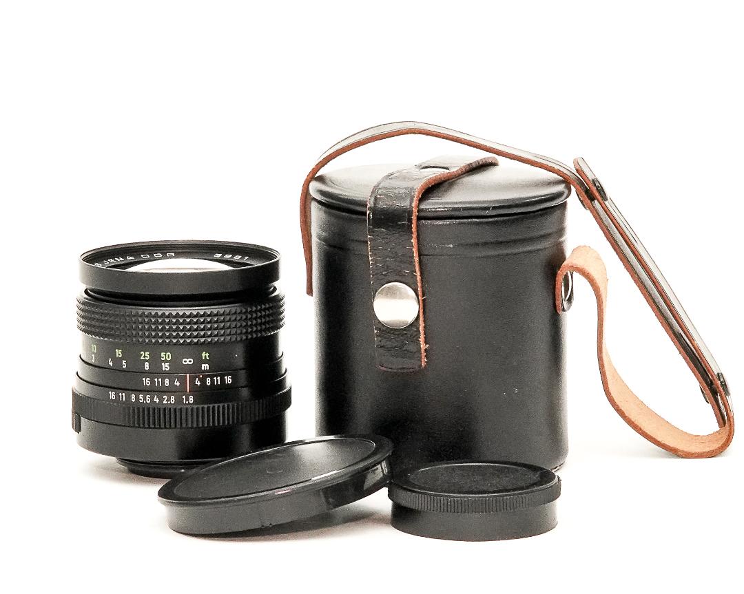 80/1.8 PANCOLAR MC auto (CARL ZEISS JENA DDR) 　M42マウント 希少レアレンズの画像