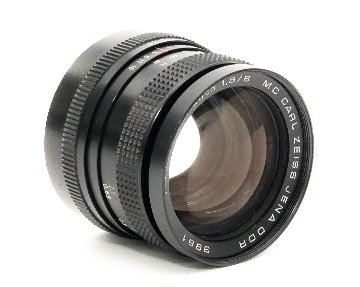80/1.8 PANCOLAR MC auto (CARL ZEISS JENA DDR) 　M42マウント 希少レアレンズの画像