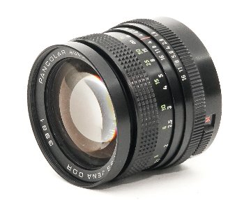 80/1.8 PANCOLAR MC auto (CARL ZEISS JENA DDR) 　M42マウント 希少レアレンズの画像
