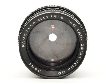 80/1.8 PANCOLAR MC auto (CARL ZEISS JENA DDR) 　M42マウント 希少レアレンズの画像