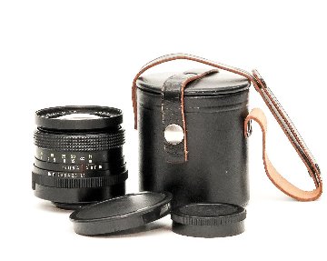 80/1.8 PANCOLAR MC auto (CARL ZEISS JENA DDR) 　M42マウント 希少レアレンズの画像