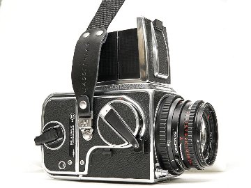 ハッセルブラッド 用、 ネックストラップ　ナイロン製（新品）レッドラインバージョンの画像