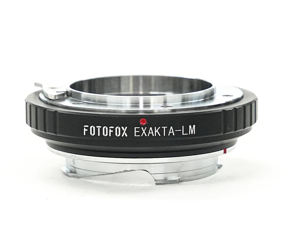 75/1.5 Biotar (Carl Zeiss Jena Germany) メタルフード付き 90% 、 EX-L/M マウントアダプター付　後期型(最短距離.80cm)の画像