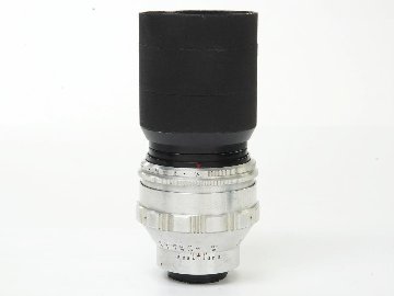 75/1.5 Biotar (Carl Zeiss Jena Germany) メタルフード付き 90% 、 EX-L/M マウントアダプター付　後期型(最短距離.80cm)の画像