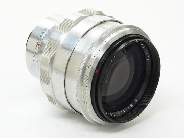75/1.5 Biotar (Carl Zeiss Jena Germany) メタルフード付き 90% 、 EX-L/M マウントアダプター付　後期型(最短距離.80cm)の画像