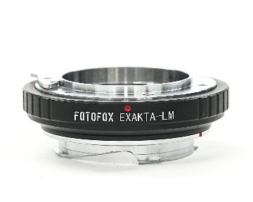 75/1.5 Biotar (Carl Zeiss Jena Germany) メタルフード付き 90% 、 EX-L/M マウントアダプター付　後期型(最短距離.80cm)の画像