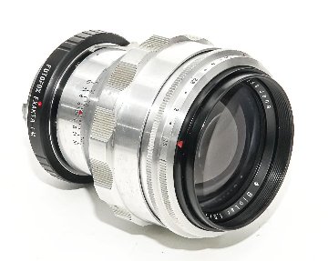 75/1.5 Biotar (Carl Zeiss Jena Germany) メタルフード付き 90% 、 EX-L/M マウントアダプター付　後期型(最短距離.80cm)の画像