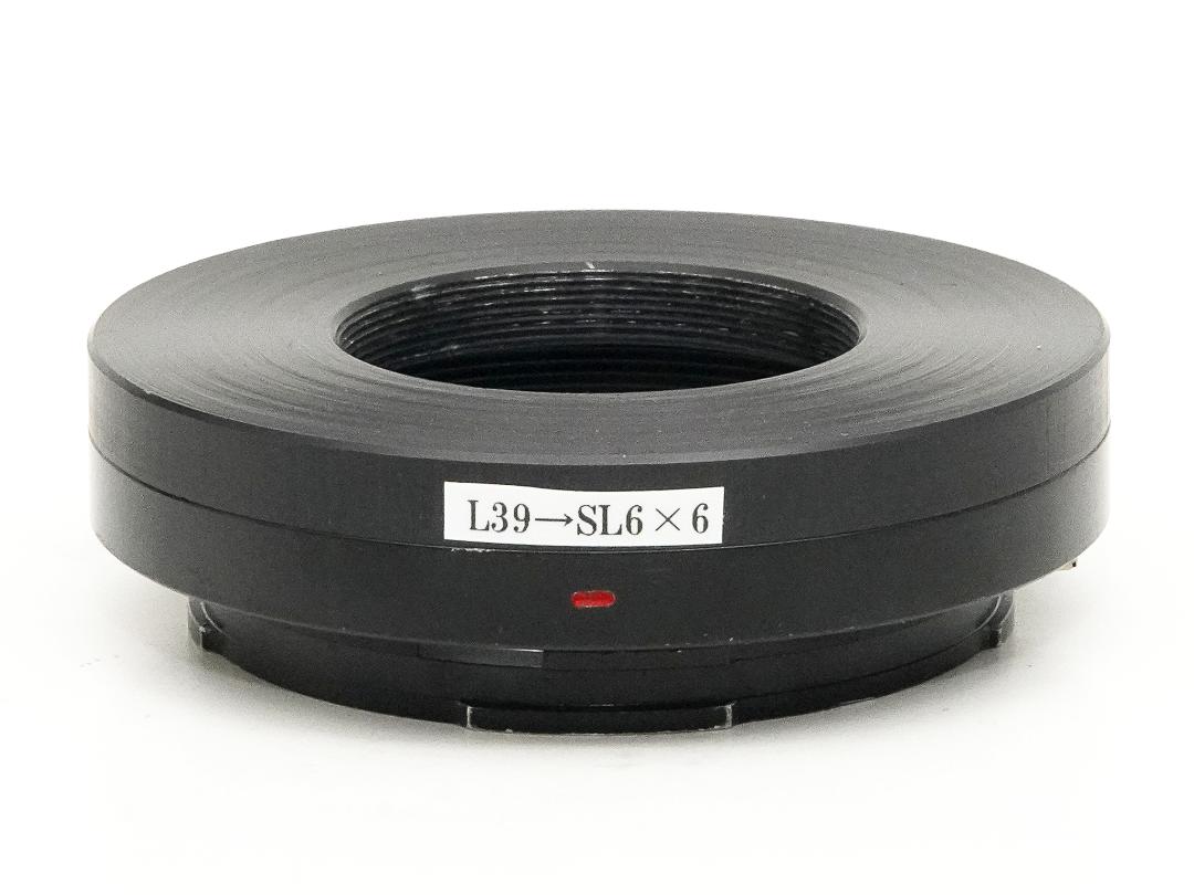アダプターRing、 ライカスクリューレンズ → Rollei SL66、66E、66SE へ使用します。中古品　 L−39 ねじ込みの画像