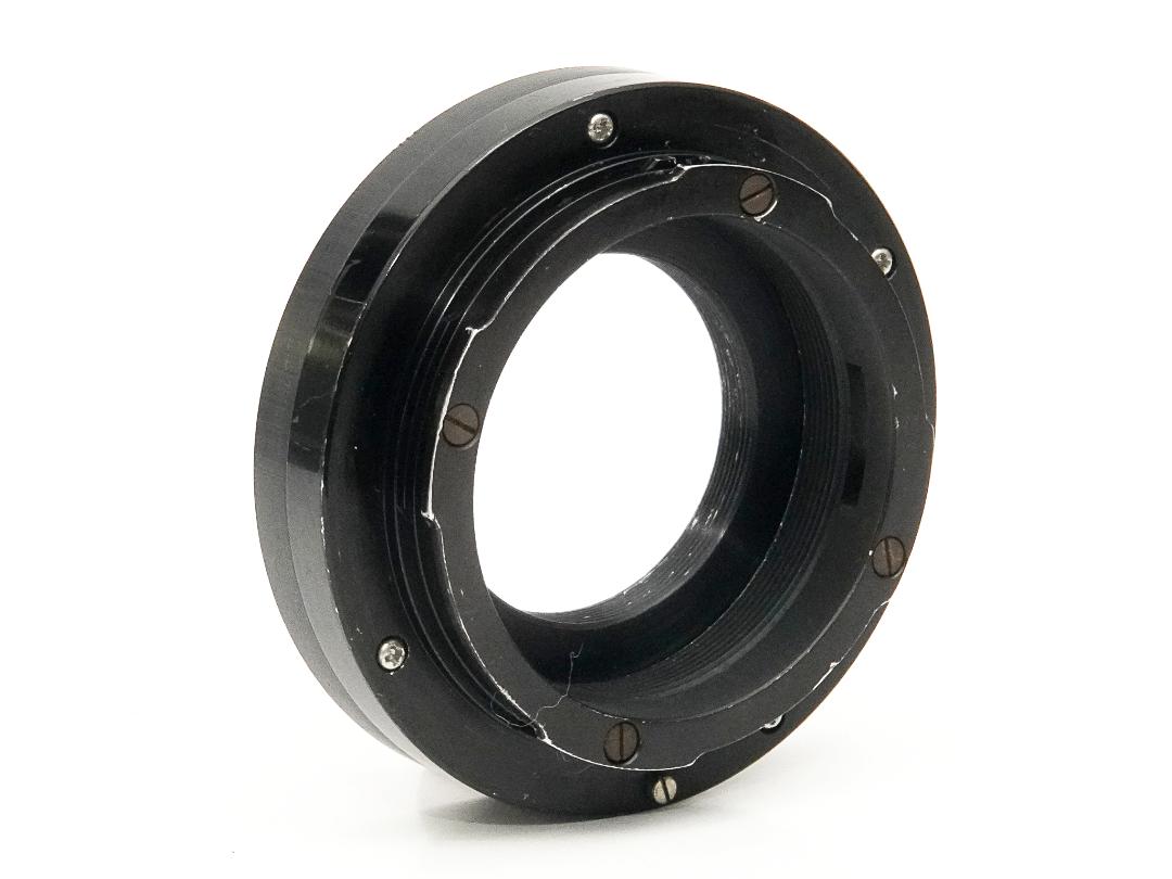 アダプターRing、 ライカスクリューレンズ → Rollei SL66、66E、66SE へ使用します。中古品　 L−39 ねじ込みの画像
