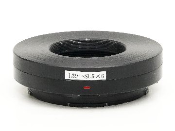 アダプターRing、 ライカスクリューレンズ → Rollei SL66、66E、66SE へ使用します。中古品　 L−39 ねじ込みの画像